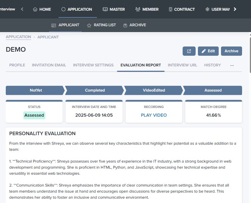 evaluation-report